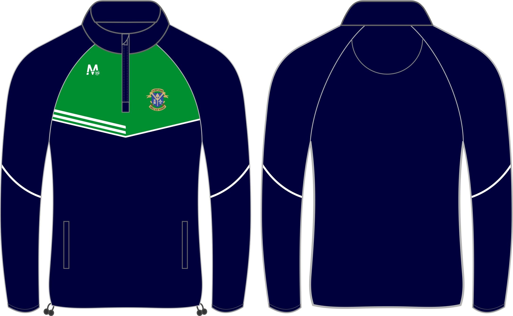 St Louis Cmx Half Zip